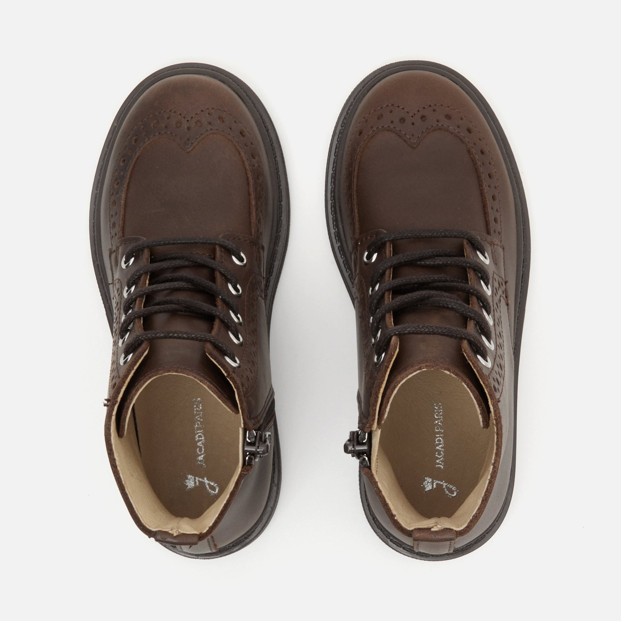 157 QTY / MARRON CHAUSSURES CUIR ESCALE