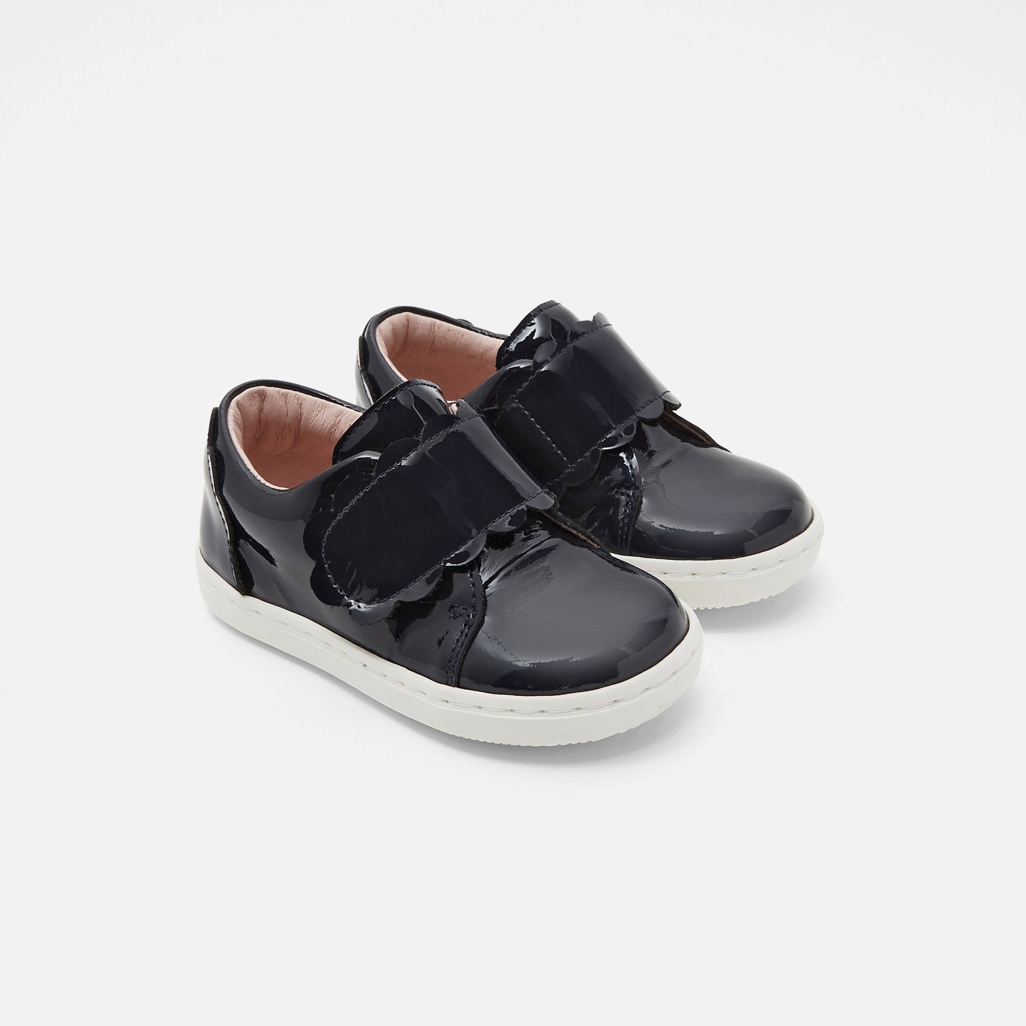 80 QTY / MARINE JACADI CHAUSSURES CUIR ALOUETTE