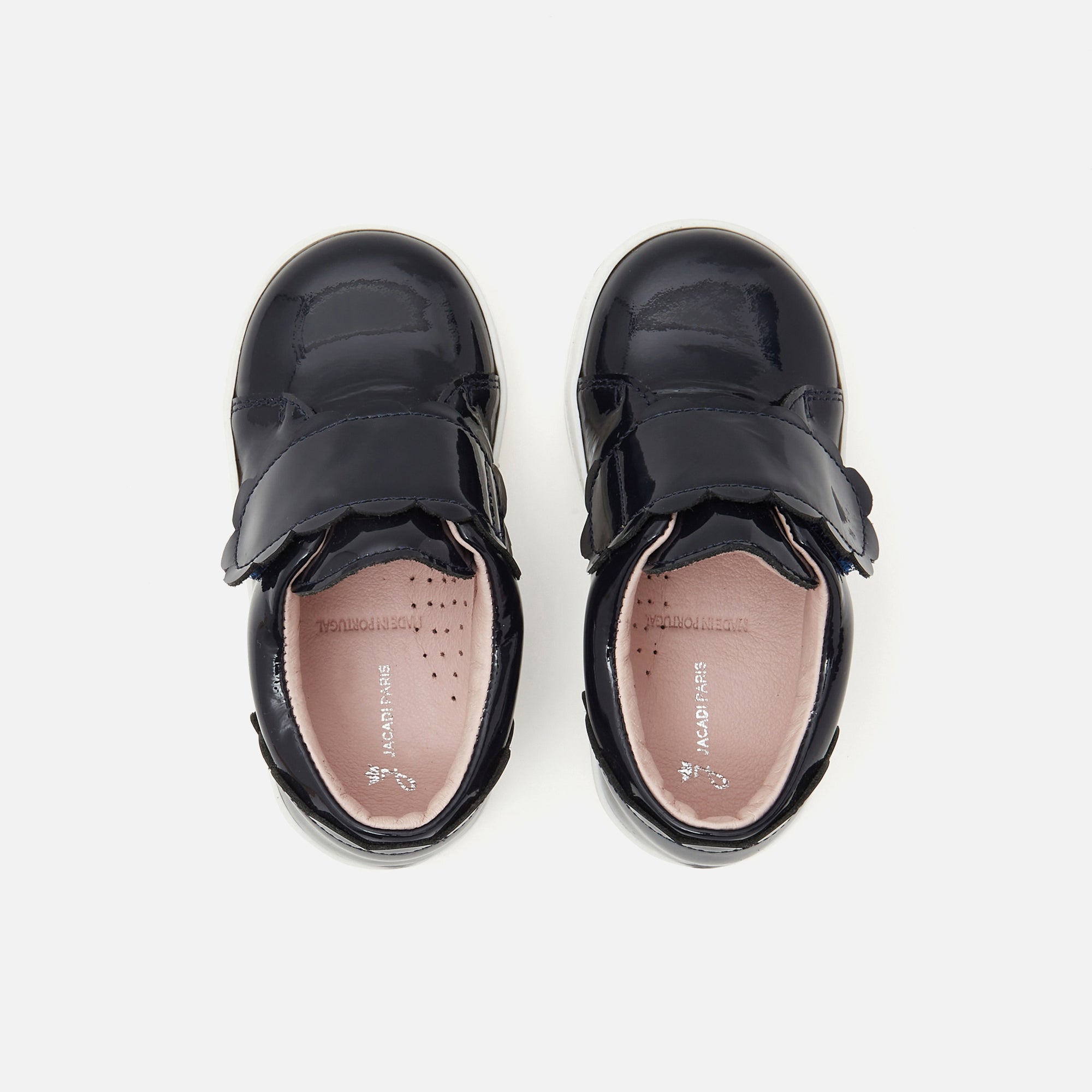 80 QTY / MARINE JACADI CHAUSSURES CUIR ALOUETTE