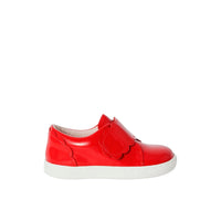 0 QTY / ROUGE JACADI CHAUSSURES CUIR ALOUETTE