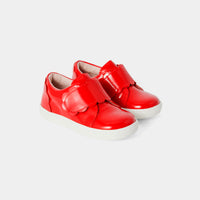 0 QTY / ROUGE JACADI CHAUSSURES CUIR ALOUETTE