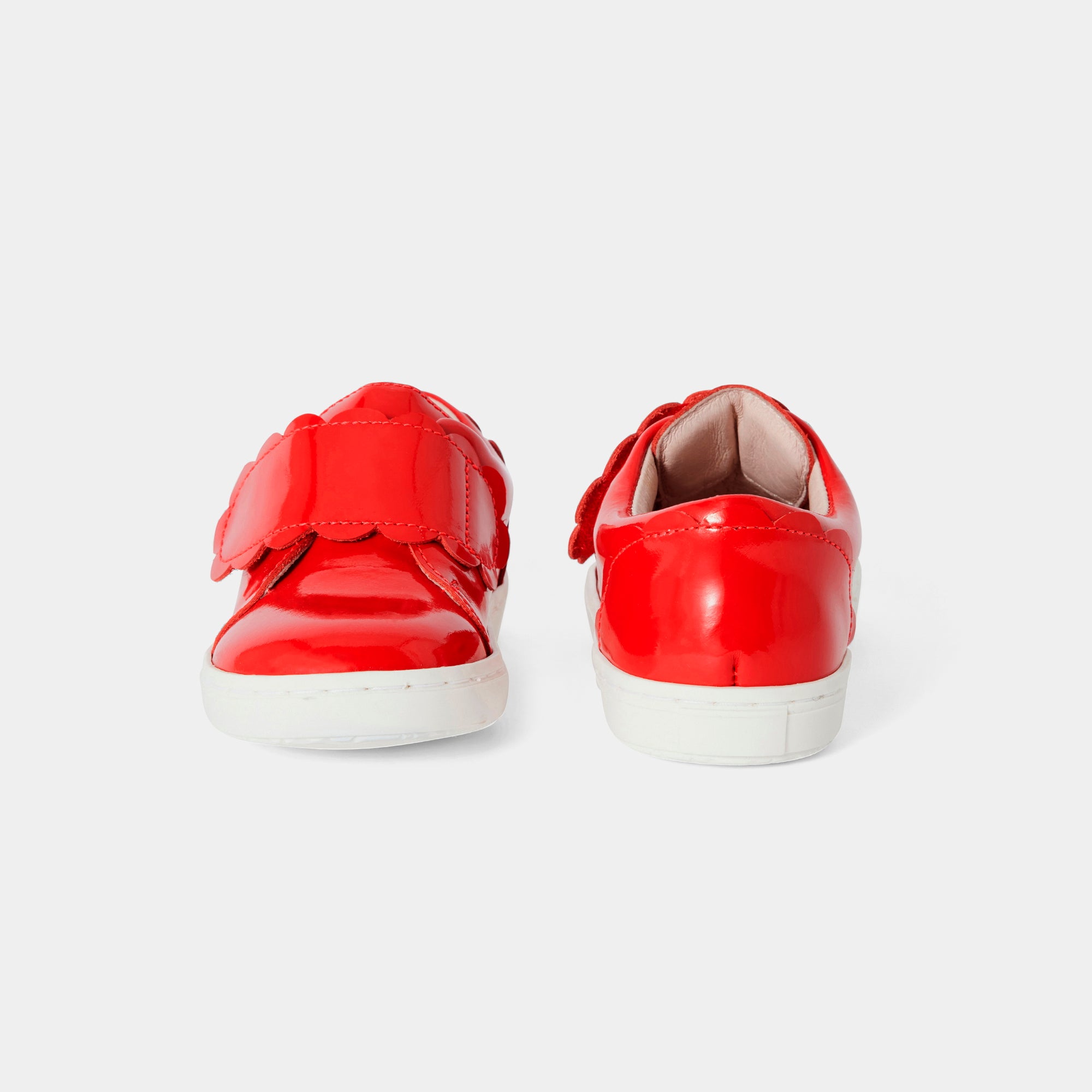 0 QTY / ROUGE JACADI CHAUSSURES CUIR ALOUETTE