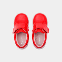 0 QTY / ROUGE JACADI CHAUSSURES CUIR ALOUETTE