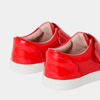 0 QTY / ROUGE JACADI CHAUSSURES CUIR ALOUETTE