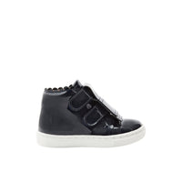 6 QTY / MARINE JACADI CHAUSSURES CUIR BAVETTE