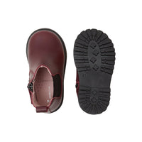25 QTY / BORDEAUX CHAUSSURES CUIR BELLA