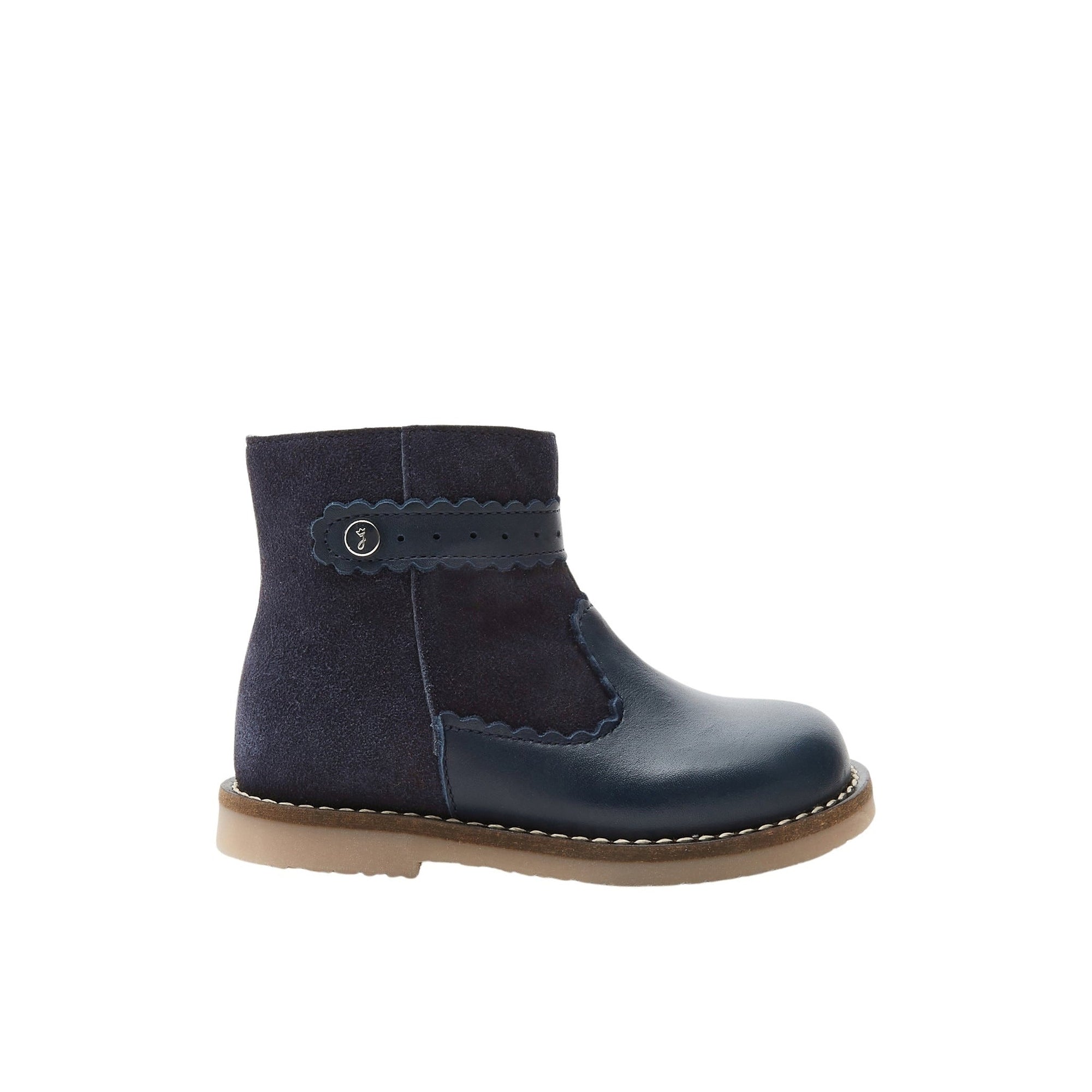 158 QTY / MARINE JACADI CHAUSSURES CUIR BERENICE