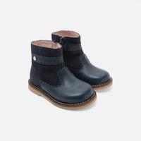 158 QTY / MARINE JACADI CHAUSSURES CUIR BERENICE
