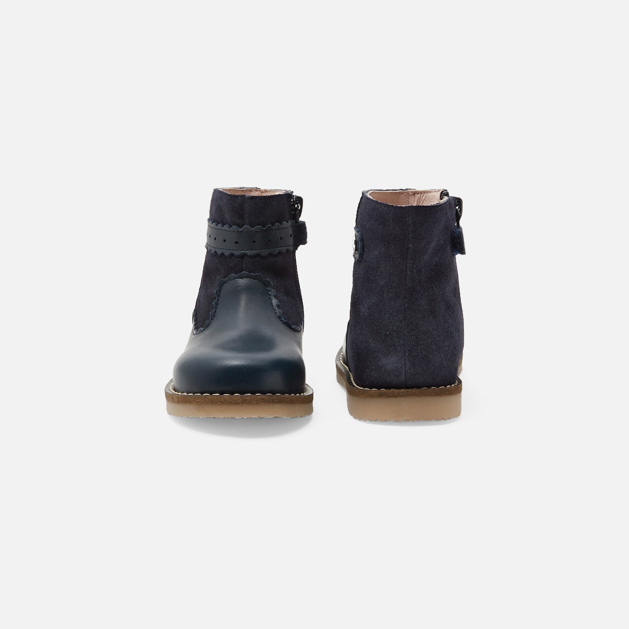 158 QTY / MARINE JACADI CHAUSSURES CUIR BERENICE