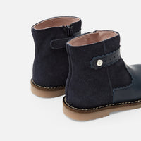 158 QTY / MARINE JACADI CHAUSSURES CUIR BERENICE