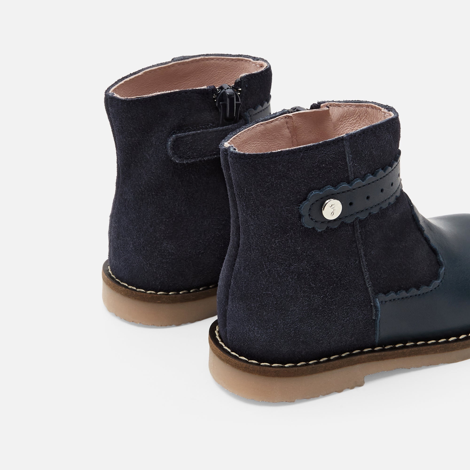 158 QTY / MARINE JACADI CHAUSSURES CUIR BERENICE