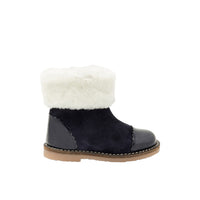 75 QTY / MARINE JACADI CHAUSSURES CUIR BOUCLETTE