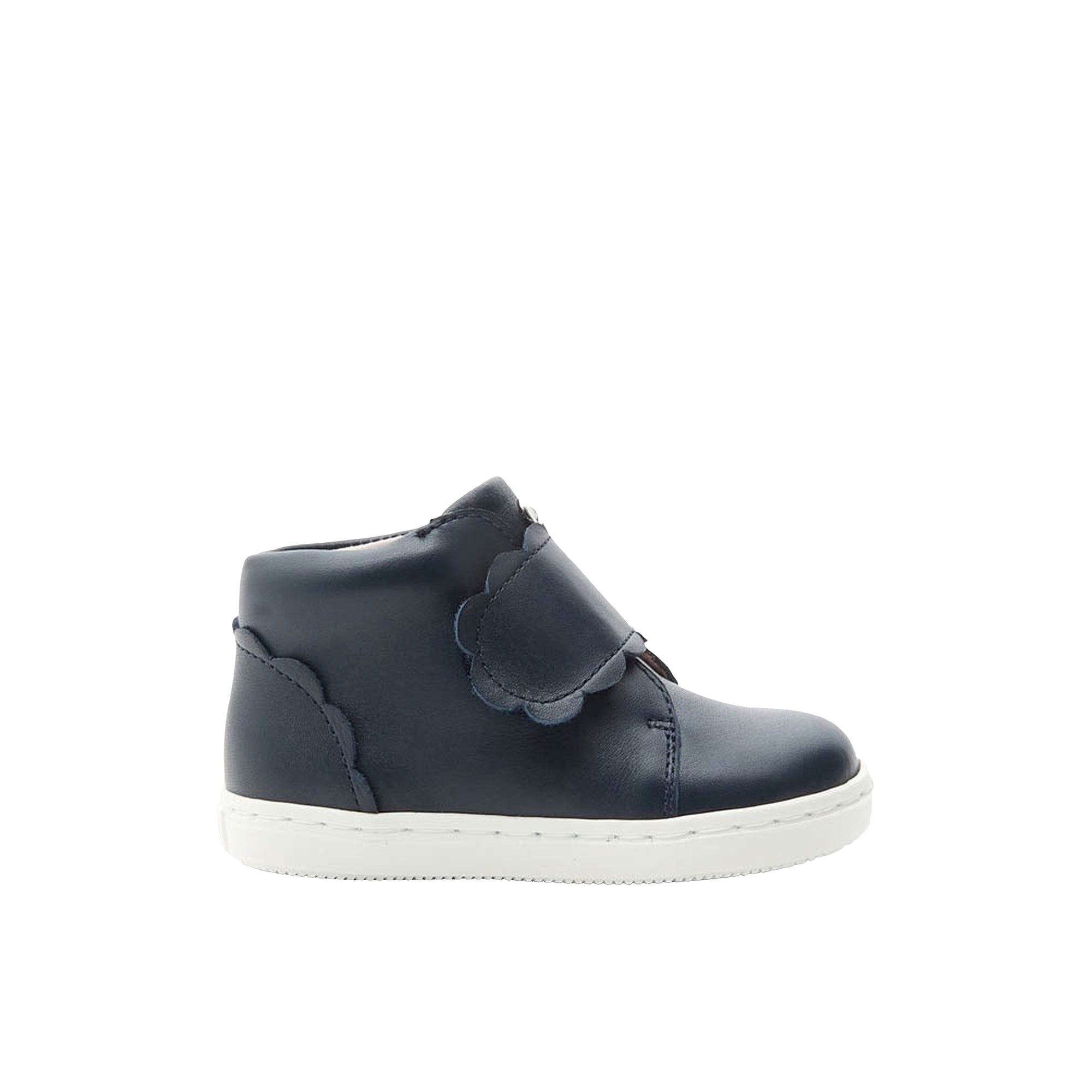 5 QTY / MARINE JACADI CHAUSSURES CUIR FAUVETTE