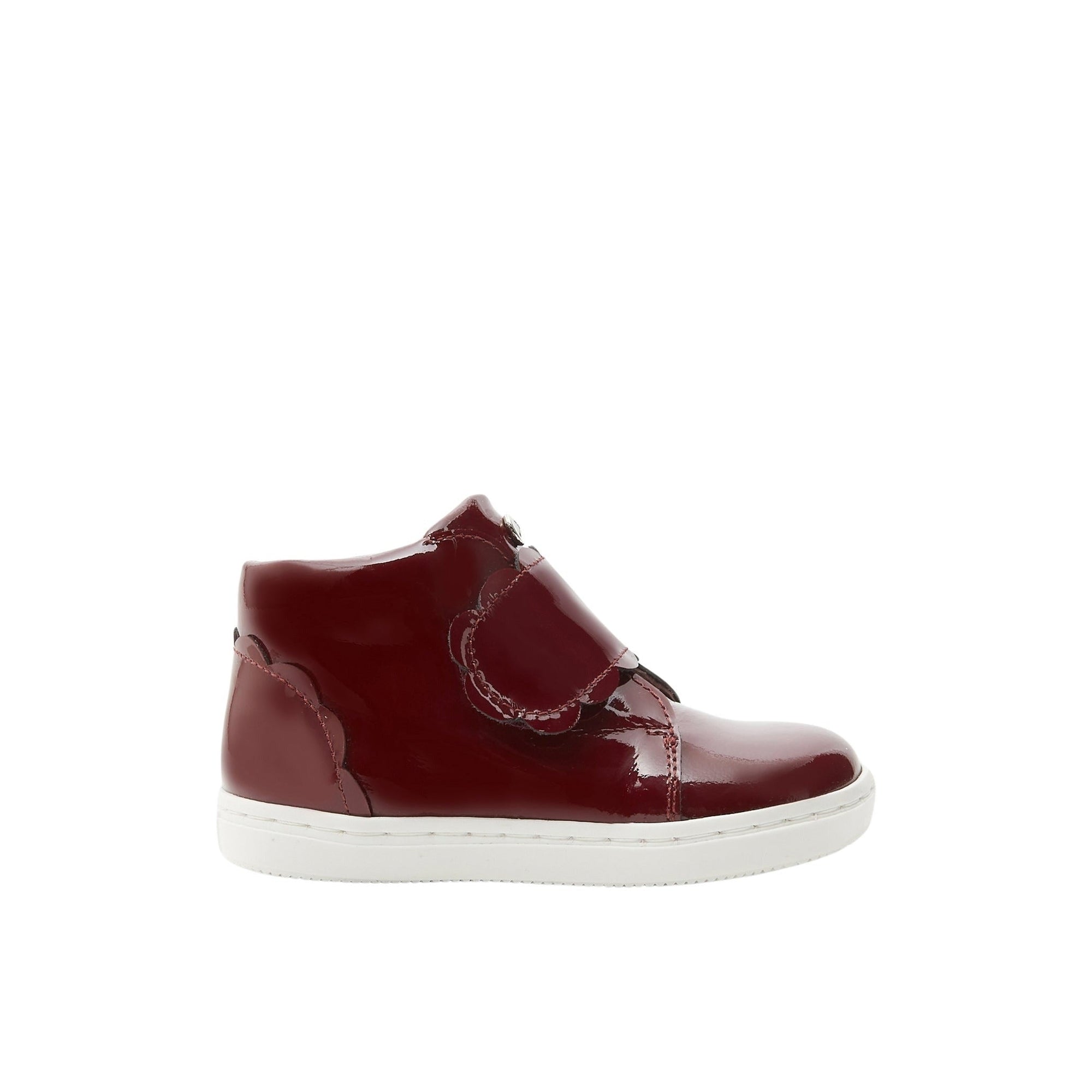21 QTY / BORDEAUX CHAUSSURES CUIR FAUVETTE