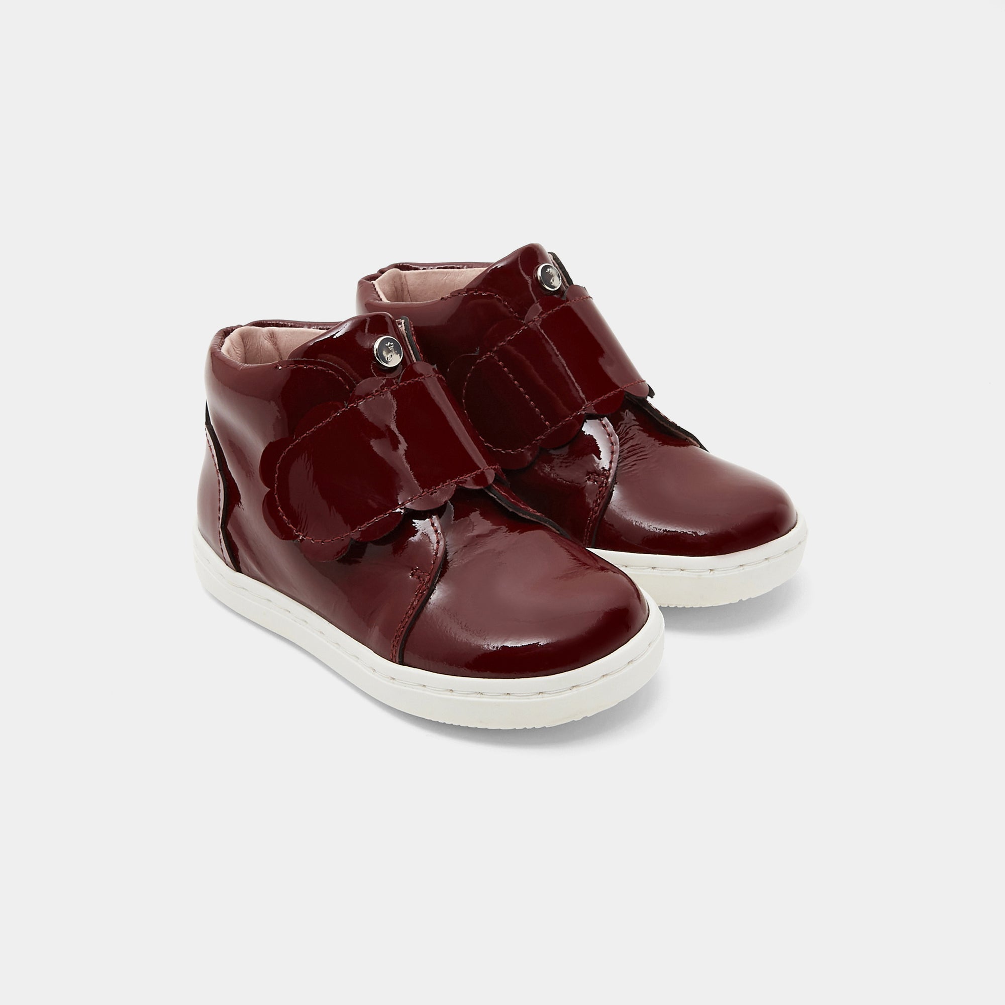 21 QTY / BORDEAUX CHAUSSURES CUIR FAUVETTE
