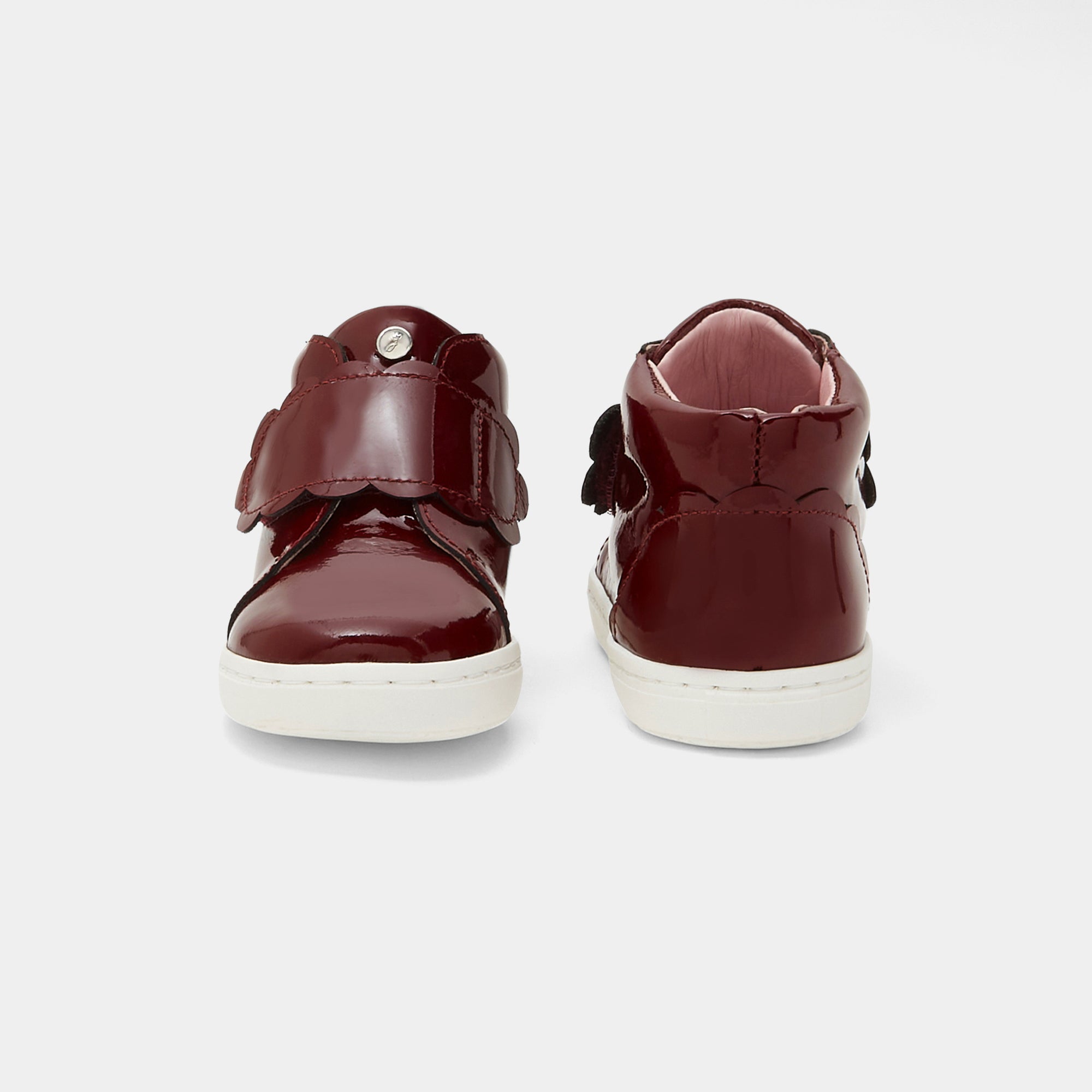 21 QTY / BORDEAUX CHAUSSURES CUIR FAUVETTE