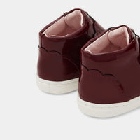 21 QTY / BORDEAUX CHAUSSURES CUIR FAUVETTE
