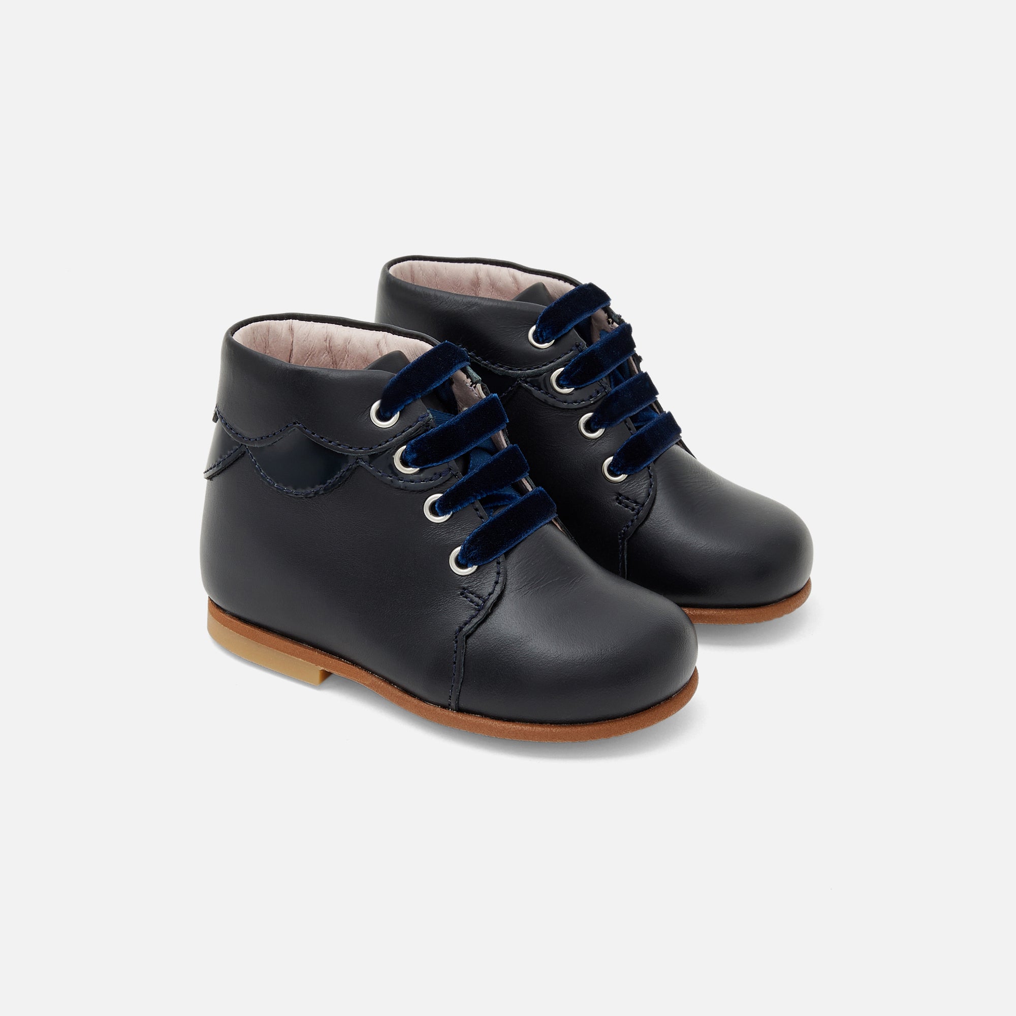 26 QTY / MARINE JACADI CHAUSSURES CUIR BAPTISTINE