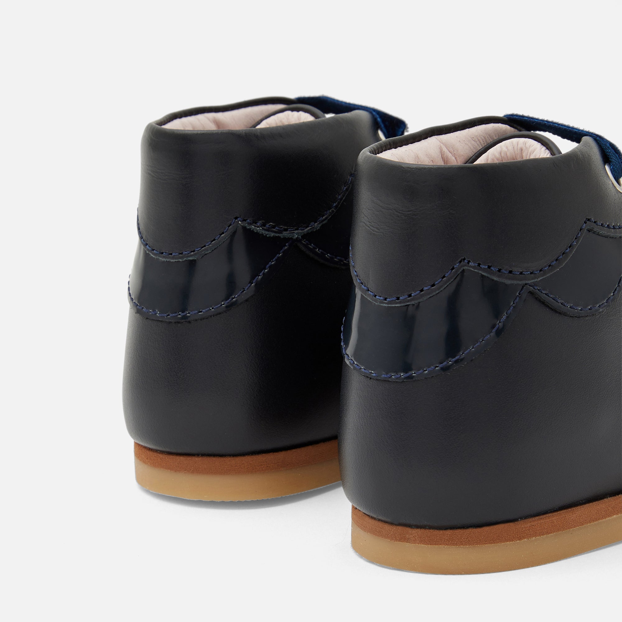 26 QTY / MARINE JACADI CHAUSSURES CUIR BAPTISTINE