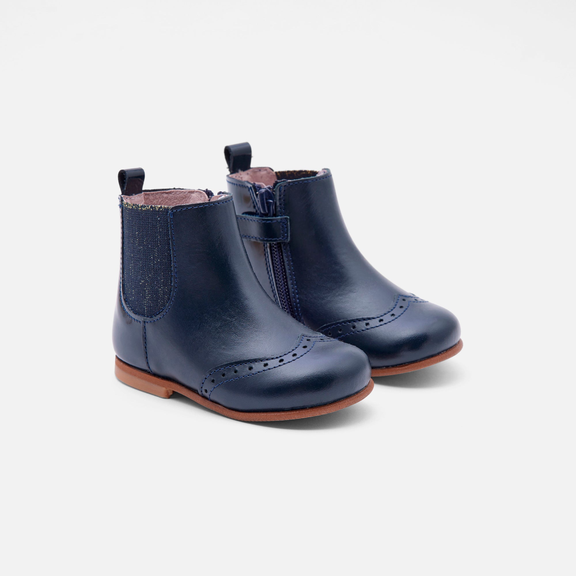 184 QTY / MARINE JACADI CHAUSSURES CUIR ALTESSE