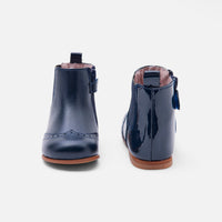 184 QTY / MARINE JACADI CHAUSSURES CUIR ALTESSE
