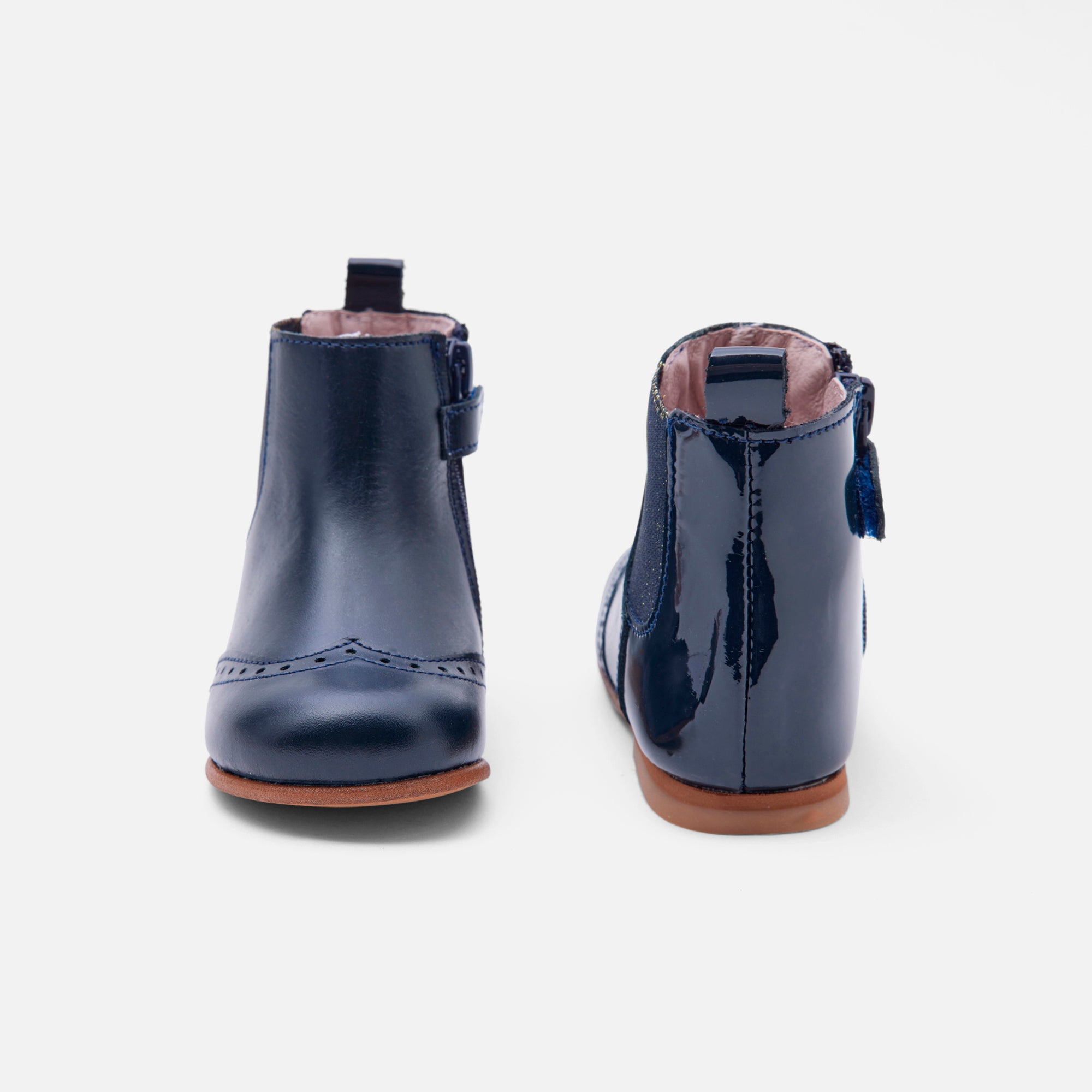 184 QTY / MARINE JACADI CHAUSSURES CUIR ALTESSE