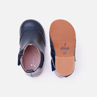 184 QTY / MARINE JACADI CHAUSSURES CUIR ALTESSE