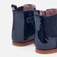 184 QTY / MARINE JACADI CHAUSSURES CUIR ALTESSE