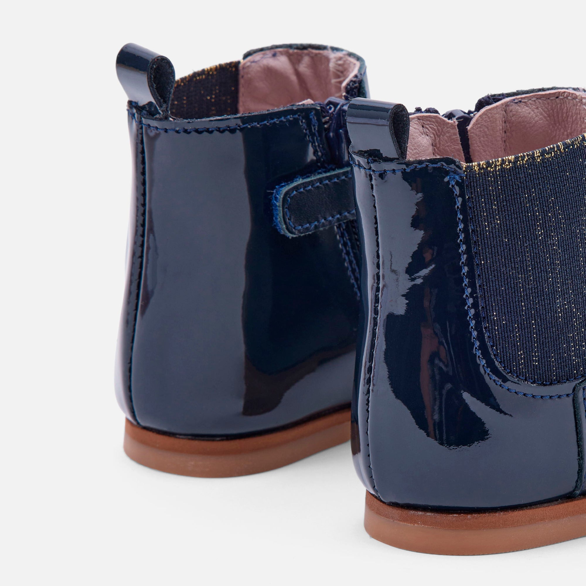 184 QTY / MARINE JACADI CHAUSSURES CUIR ALTESSE