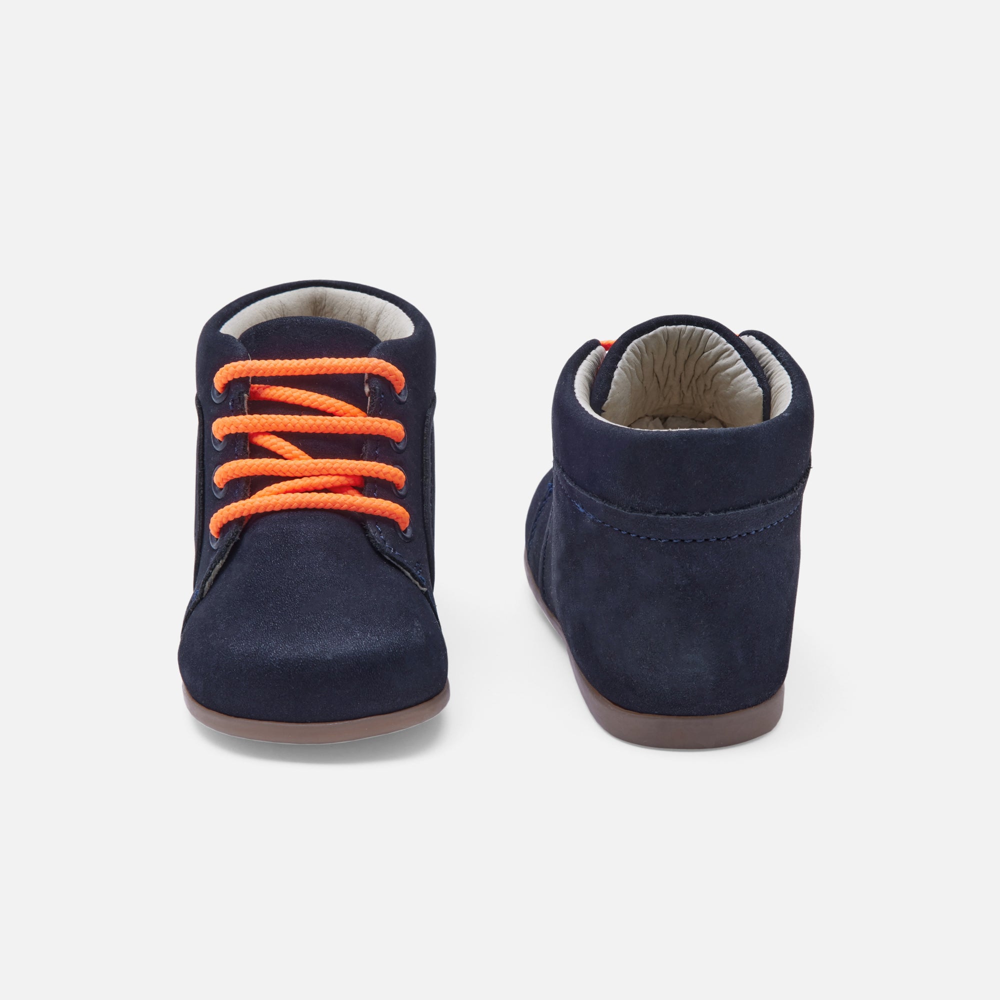 60 QTY / MARINE JACADI CHAUSSURES CUIR ELOI NUB