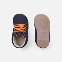 60 QTY / MARINE JACADI CHAUSSURES CUIR ELOI NUB