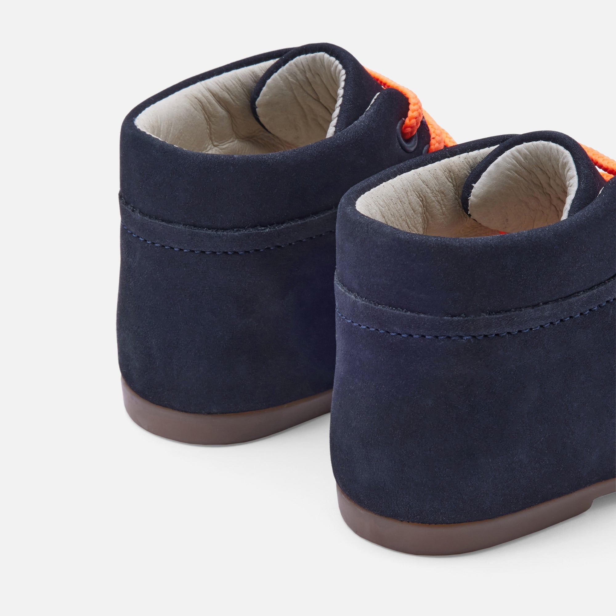 60 QTY / MARINE JACADI CHAUSSURES CUIR ELOI NUB