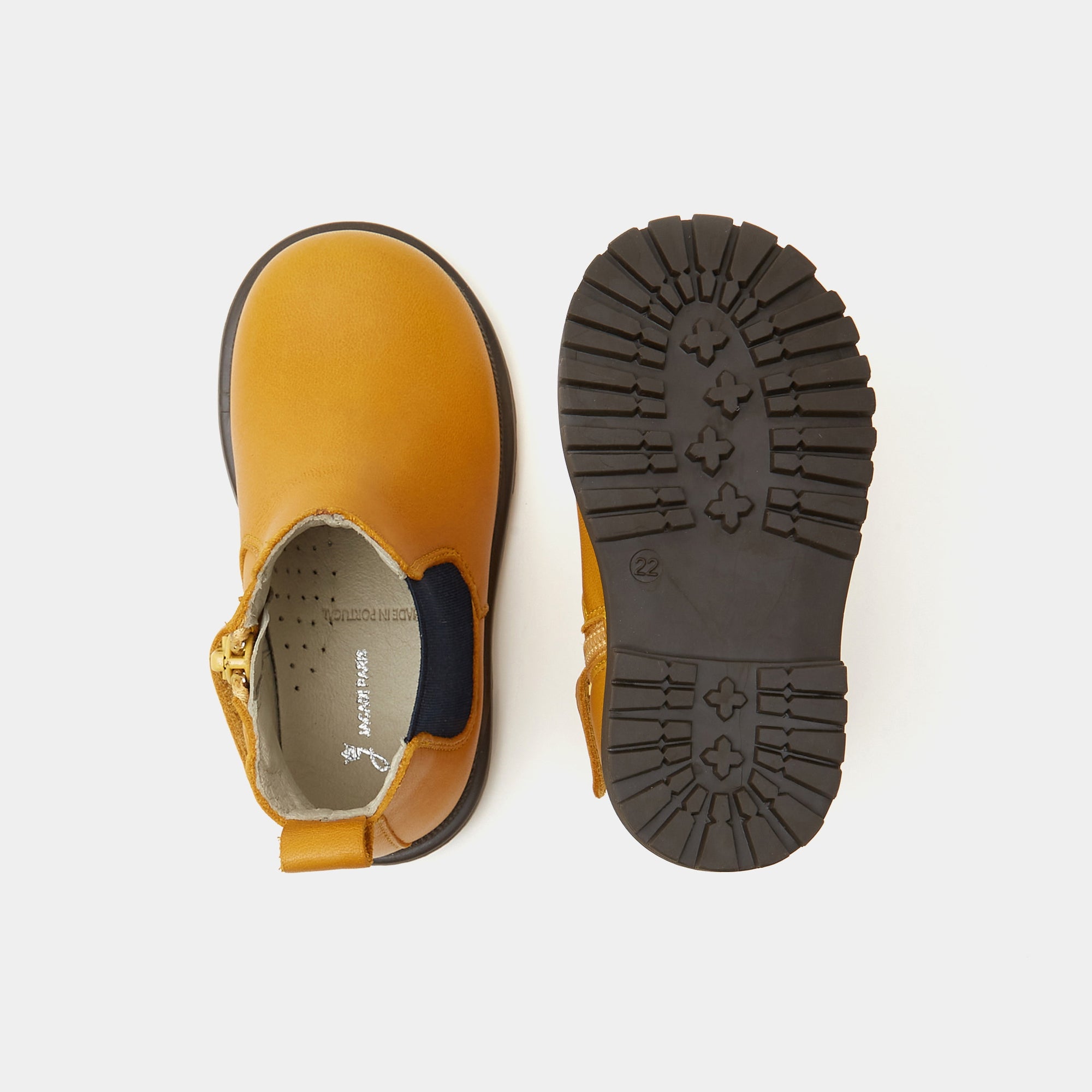 100 QTY / JAUNE VIF CHAUSSURES CUIR BELLO