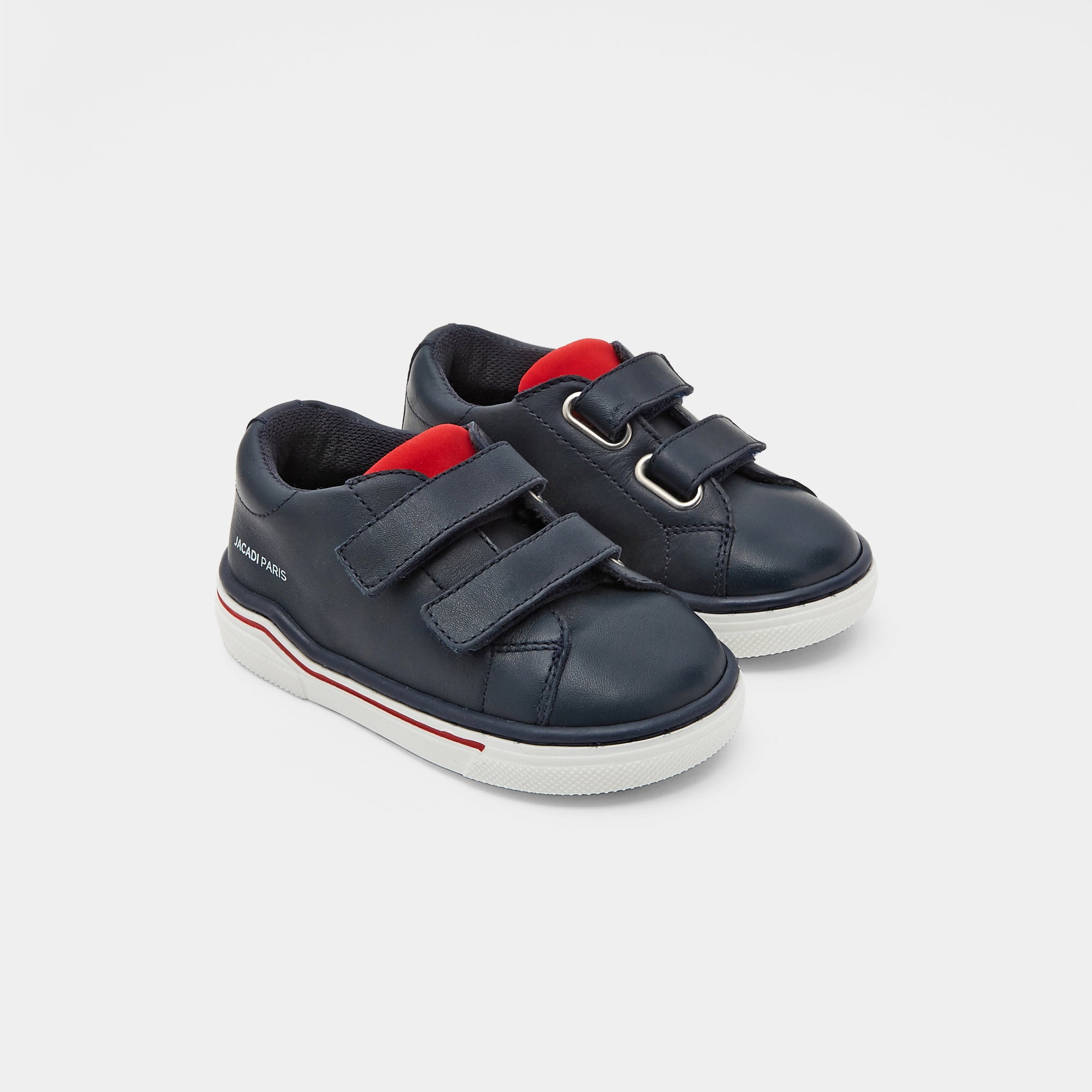 39 QTY / MARINE JACADI CHAUSSURES CUIR BIGOUT