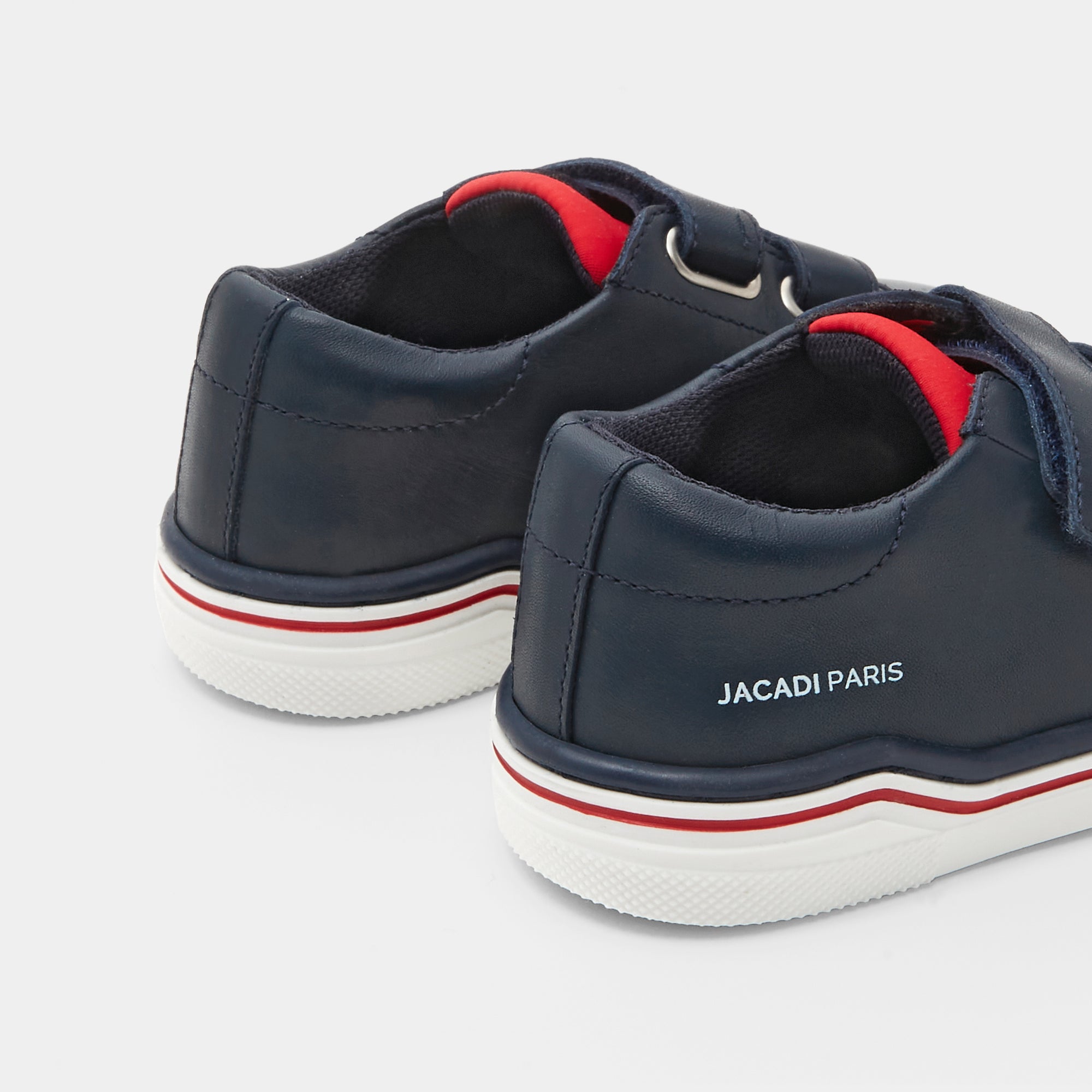 39 QTY / MARINE JACADI CHAUSSURES CUIR BIGOUT