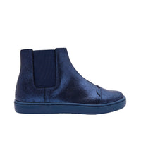 48 QTY / BLEU CHAUSSURES CUIR AGDALINE