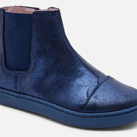 48 QTY / BLEU CHAUSSURES CUIR AGDALINE