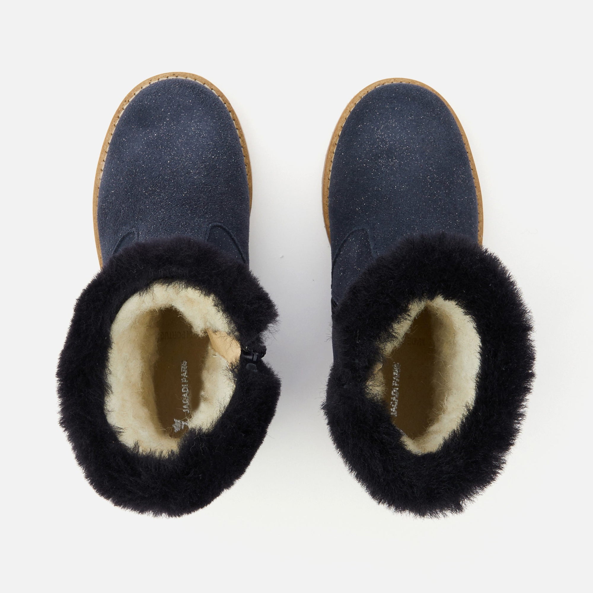 17 QTY / MARINE JACADI CHAUSSURES CUIR ARMELLE
