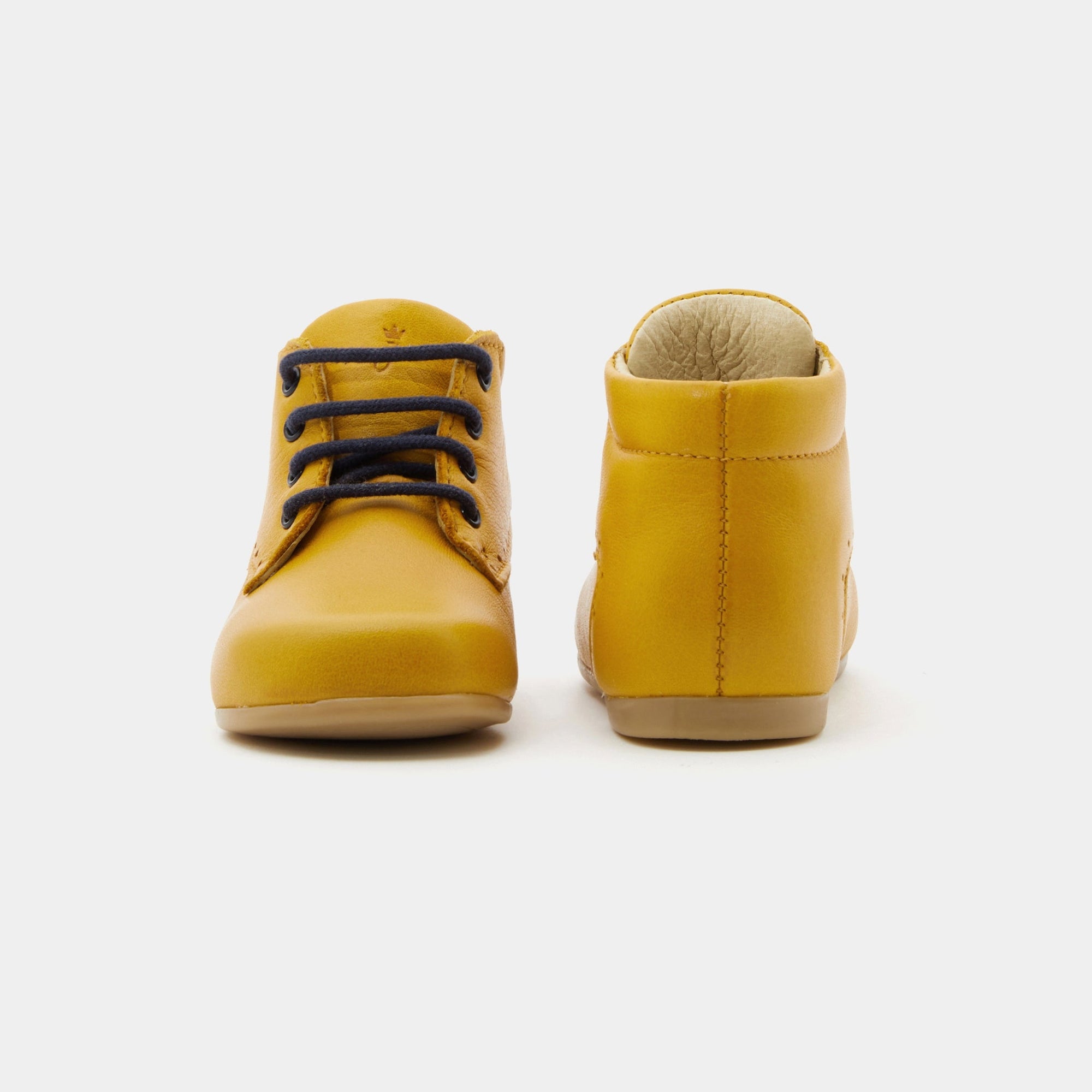 JAUNE VIF FRIMOUSSE COL