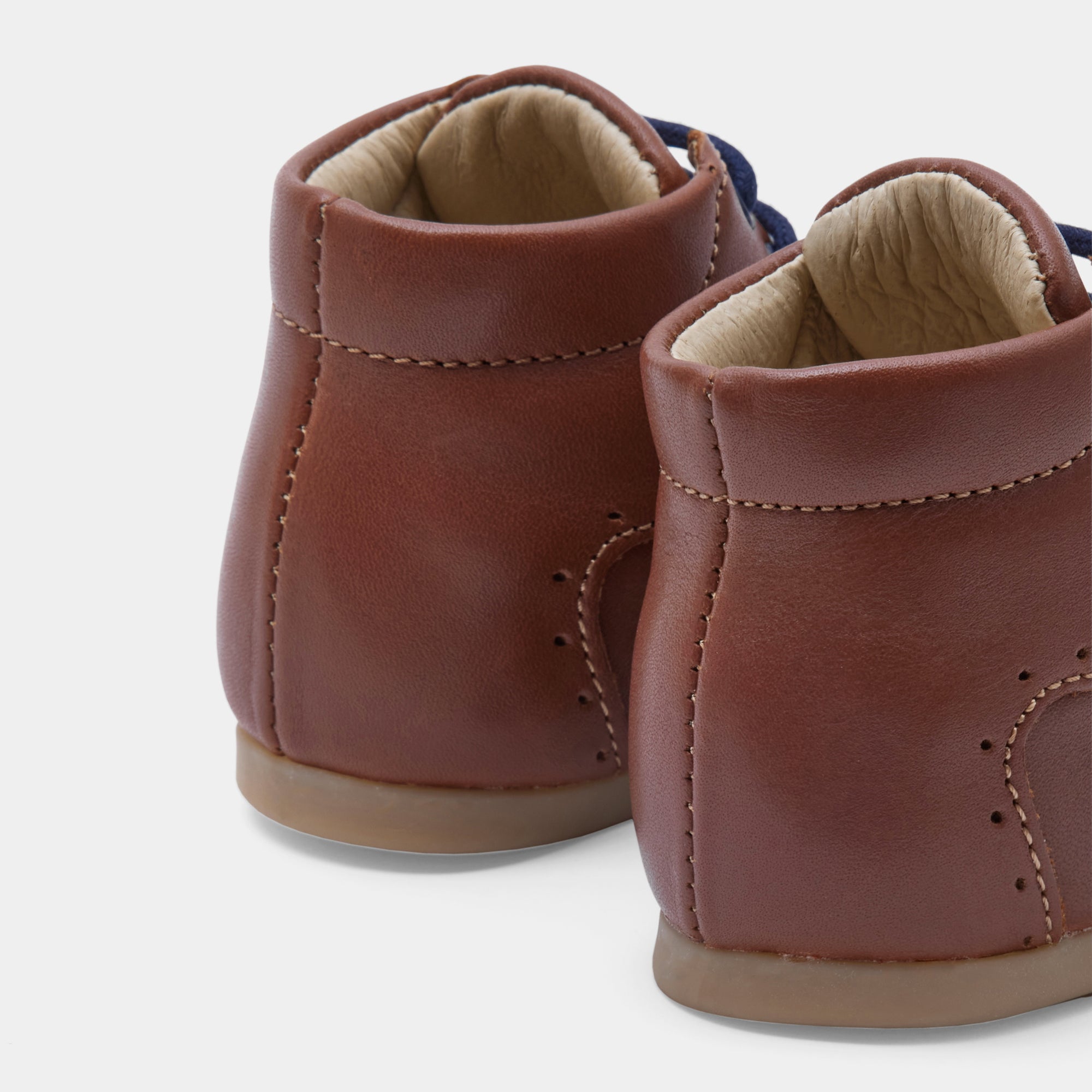 24 QTY / NATUREL CHAUSSURES CUIR FRIMOUSSE COL