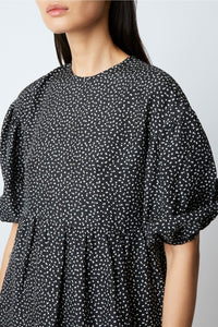 Robe longue Tams Tic Tac - Noir