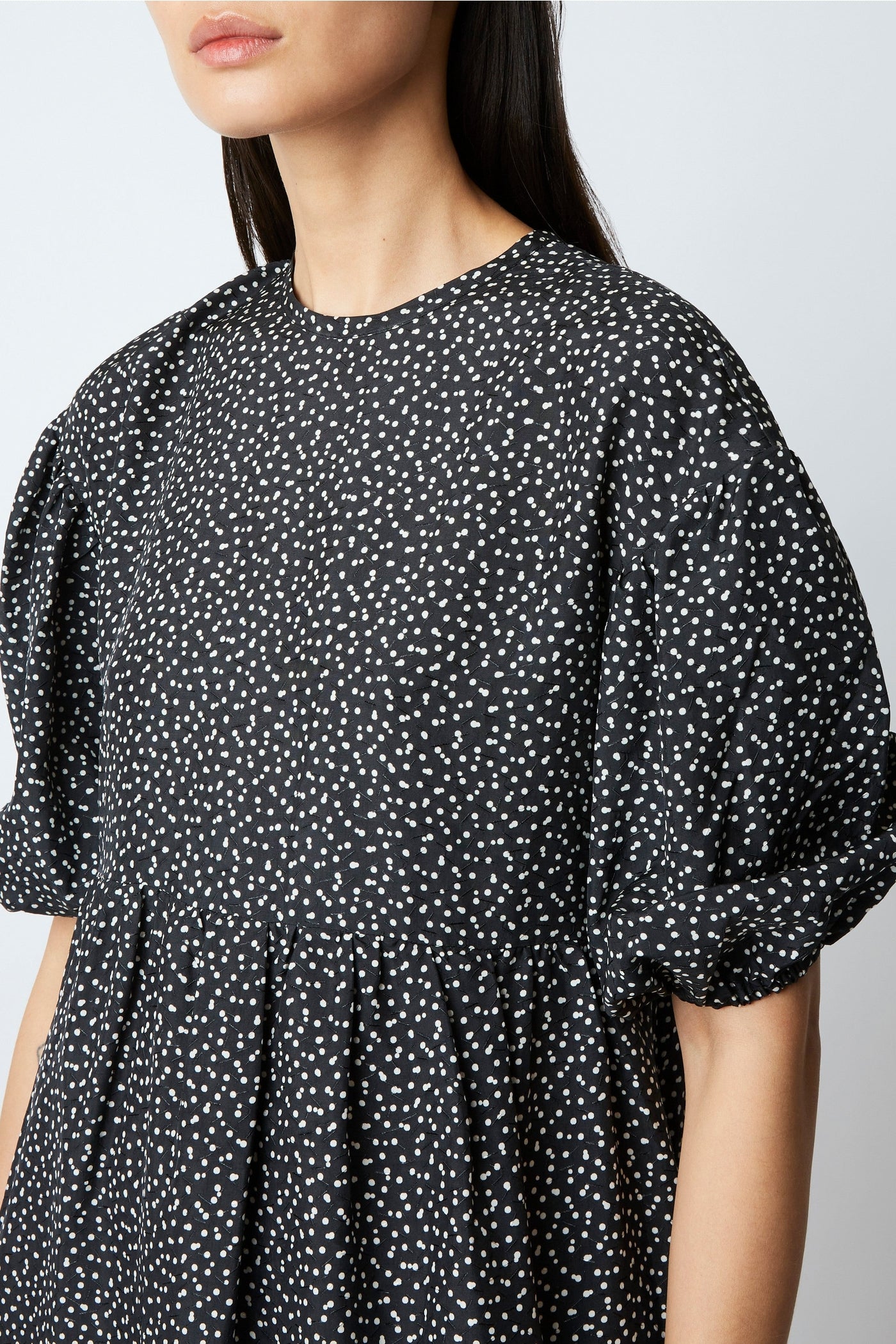 Robe longue Tams Tic Tac - Noir