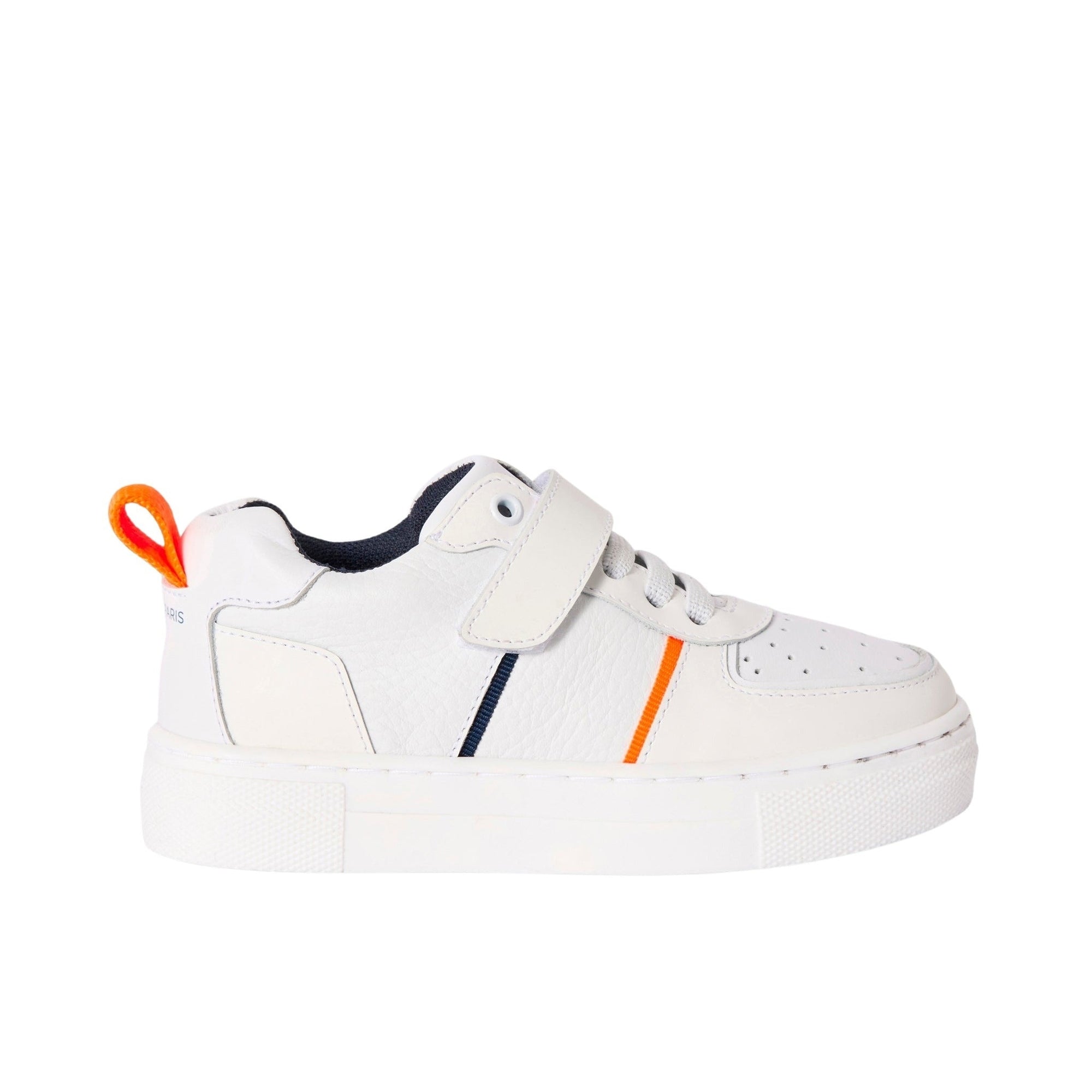 9 QTY / BLANC JACADI CHAUSSURES CUIR FRED 2