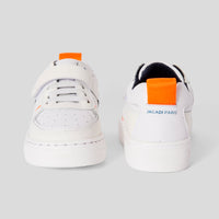 9 QTY / BLANC JACADI CHAUSSURES CUIR FRED 2