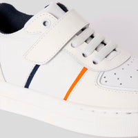 9 QTY / BLANC JACADI CHAUSSURES CUIR FRED 2