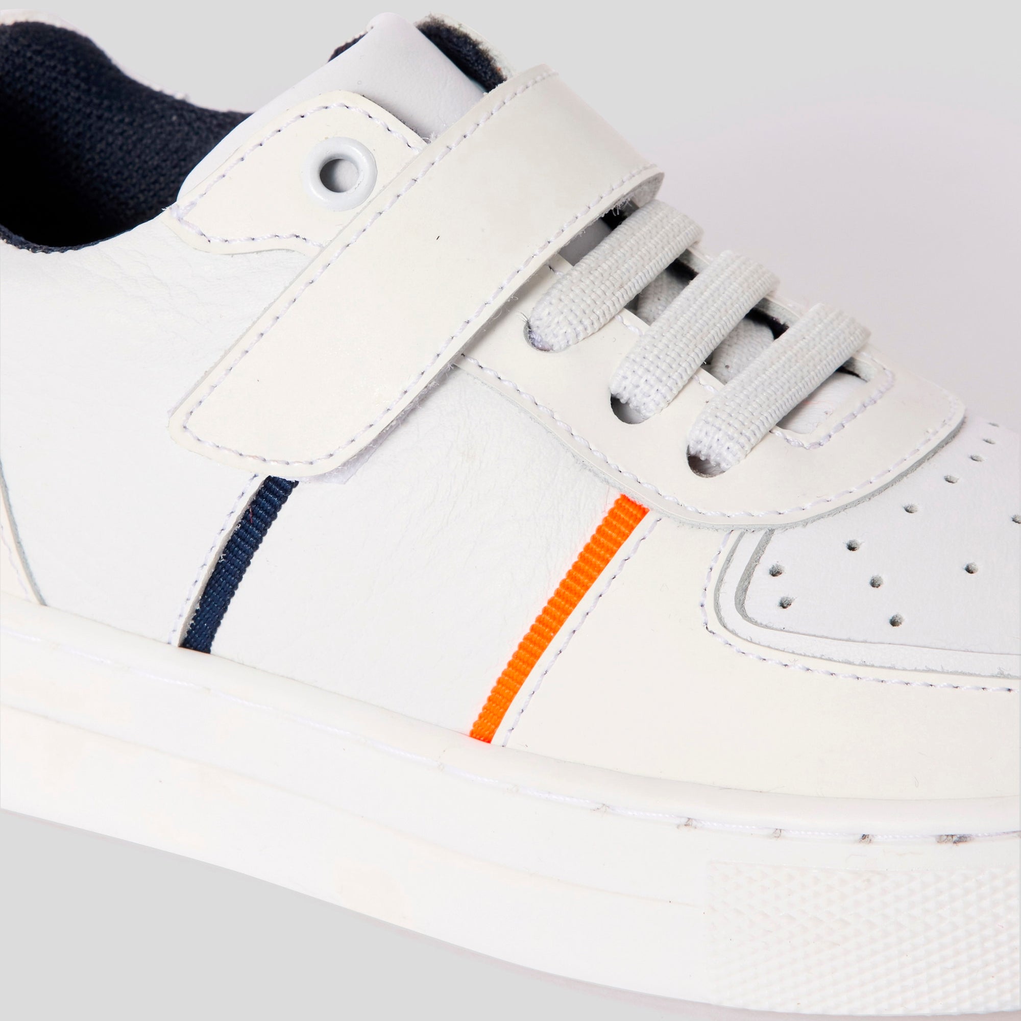 9 QTY / BLANC JACADI CHAUSSURES CUIR FRED 2
