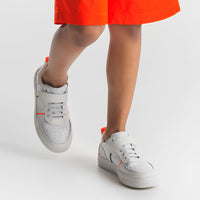 9 QTY / BLANC JACADI CHAUSSURES CUIR FRED 2