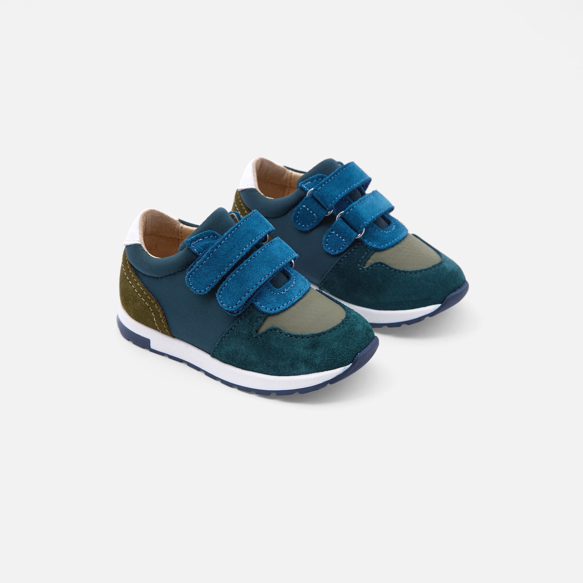 15 QTY / KAKI CHAUSSURES CUIR LUCKY BB REC
