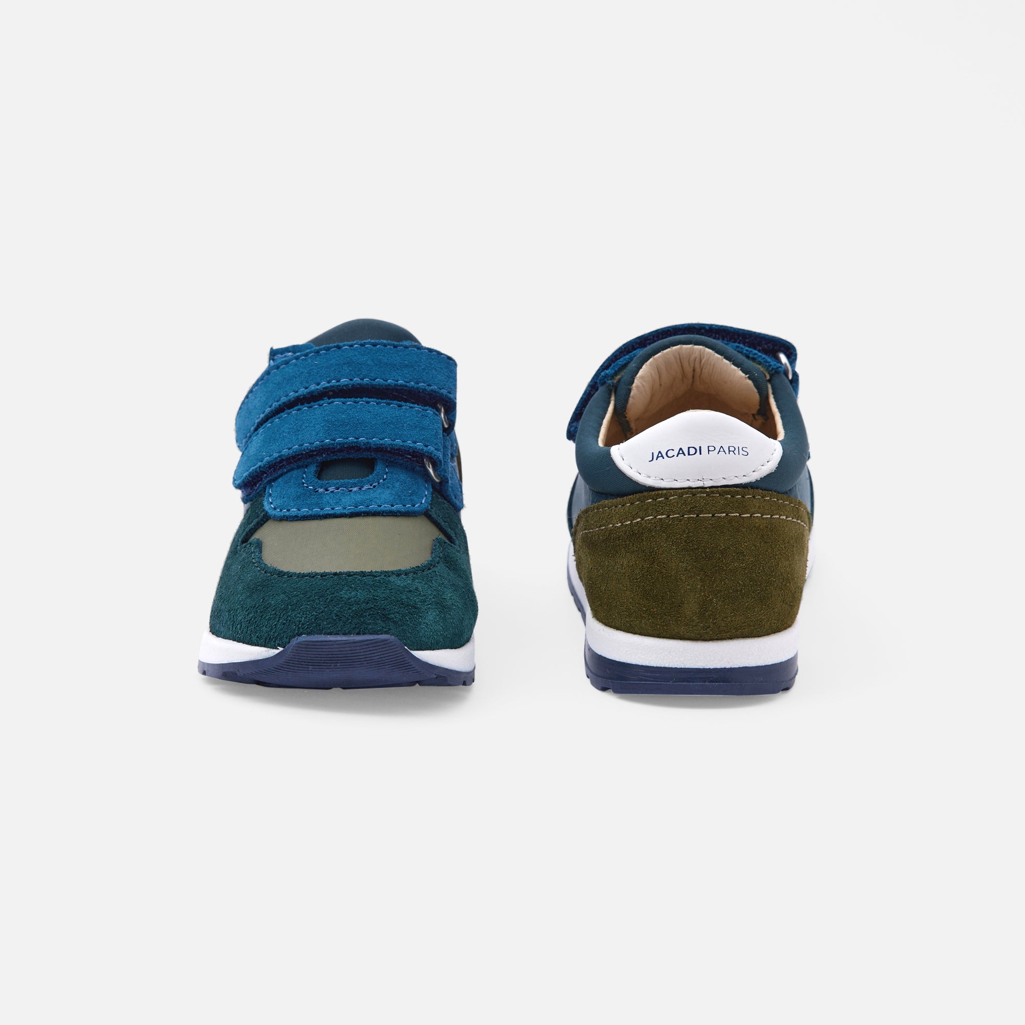 15 QTY / KAKI CHAUSSURES CUIR LUCKY BB REC