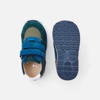 15 QTY / KAKI CHAUSSURES CUIR LUCKY BB REC